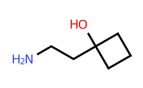 CAS 1289648-07-2 | 1-(2-aminoethyl)cyclobutan-1-ol