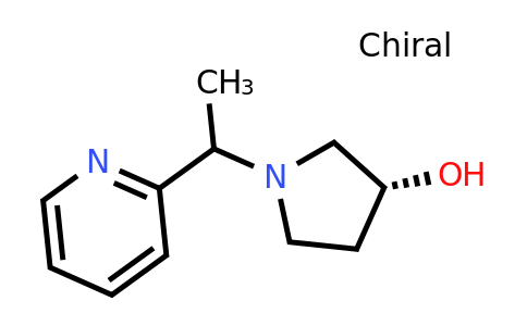 CAS 1289689-31-1 | (3R)-1-(1-(Pyridin-2-yl)ethyl)pyrrolidin-3-ol