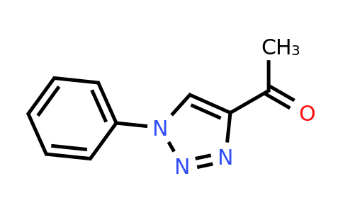 CAS 128979-27-1 | 1-(1-phenyl-1H-1,2,3-triazol-4-yl)ethan-1-one