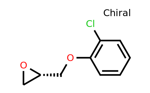 CAS 128994-25-2 | (S)-2-((2-chlorophenoxy)methyl)oxirane