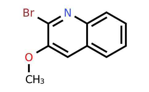 CAS 128998-00-5 | 2-Bromo-3-methoxyquinoline