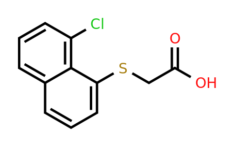 CAS 129-94-2 | 2-[(8-chloronaphthalen-1-yl)sulfanyl]acetic acid