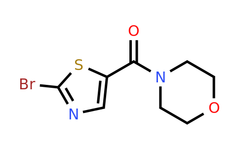 CAS 1290136-88-7 | (2-Bromo-5-thiazolyl)-4-morpholinylmethanone