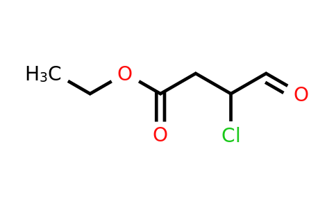 CAS 1290138-70-3 | Ethyl 3-chloro-4-oxobutanoate