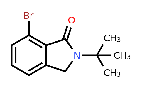 CAS 1290140-02-1 | 7-Bromo-2-(tert-butyl)isoindolin-1-one