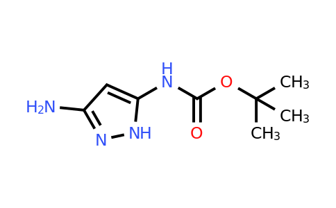 CAS 1290181-43-9 | tert-butyl (3-amino-1H-pyrazol-5-yl)carbamate