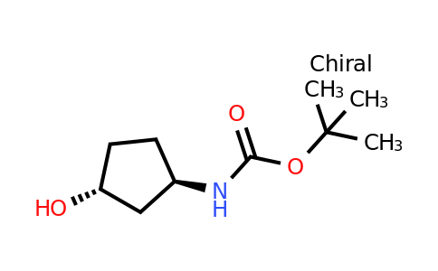 CAS 1290191-64-8 | tert-butyl N-[(1R,3R)-3-hydroxycyclopentyl]carbamate