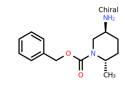 CAS 1290191-79-5 | benzyl (2S,5S)-5-amino-2-methylpiperidine-1-carboxylate
