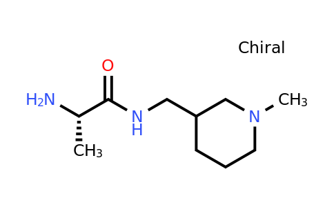 CAS 1290204-74-8 | (2S)-2-Amino-N-((1-methylpiperidin-3-yl)methyl)propanamide