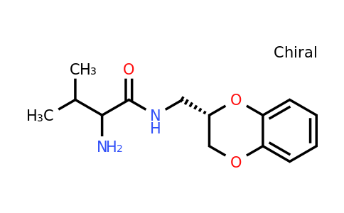 CAS 1290211-41-4 | 2-Amino-N-(((S)-2,3-dihydrobenzo[b][1,4]dioxin-2-yl)methyl)-3-methylbutanamide