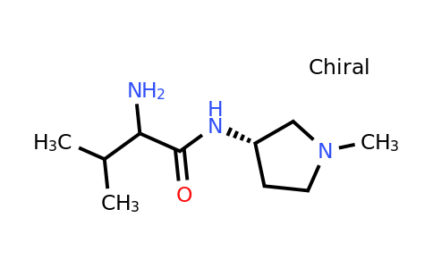 CAS 1290229-51-4 | 2-Amino-3-methyl-N-((S)-1-methylpyrrolidin-3-yl)butanamide