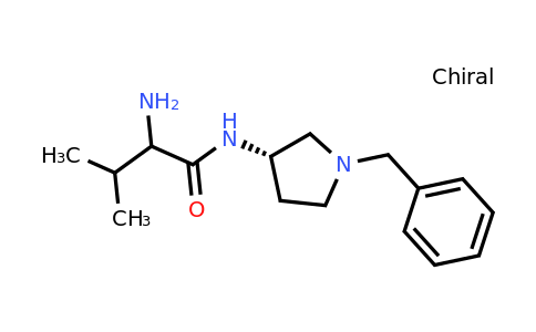 CAS 1290232-76-6 | 2-Amino-N-((S)-1-benzylpyrrolidin-3-yl)-3-methylbutanamide
