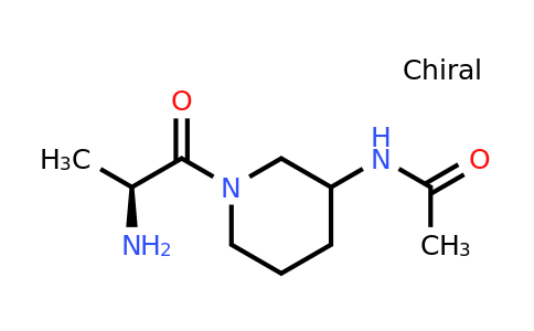 CAS 1290238-48-0 | N-(1-((S)-2-Aminopropanoyl)piperidin-3-yl)acetamide