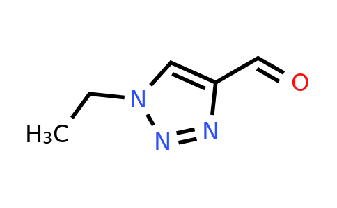CAS 129027-63-0 | 1-Ethyl-1H-1,2,3-triazole-4-carbaldehyde