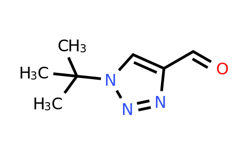 CAS 129027-65-2 | 1-(1,1-Dimethylethyl)-1H-1,2,3-triazole-4-carboxaldehyde