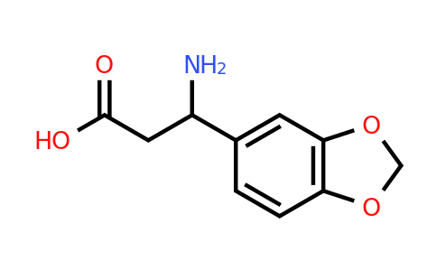 CAS 129042-60-0 | 3-Amino-3-benzo[1,3]dioxol-5-YL-propionic acid