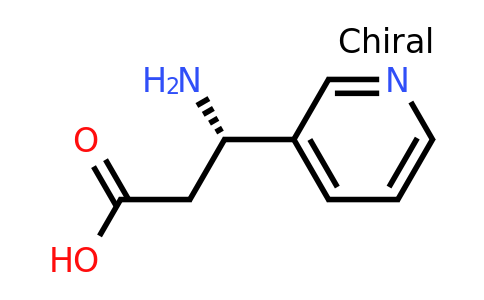 CAS 129043-04-5 | (S)-3-Amino-3-(3-pyridyl)-propionic acid