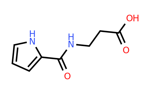 CAS 129053-84-5 | 3-(1H-Pyrrole-2-carboxamido)propanoic acid