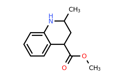 CAS 1290610-04-6 | methyl 2-methyl-1,2,3,4-tetrahydroquinoline-4-carboxylate
