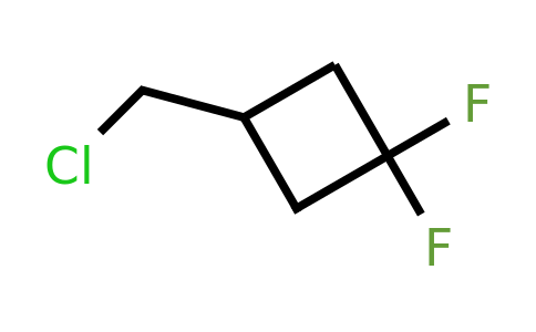 CAS 1290625-58-9 | 3-(chloromethyl)-1,1-difluorocyclobutane