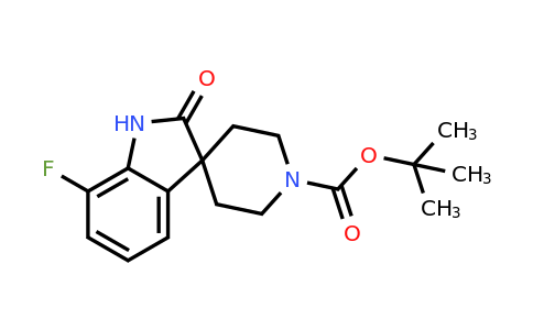 CAS 1290626-82-2 | tert-Butyl 7-fluoro-2-oxospiro[indoline-3,4'-piperidine]-1'-carboxylate