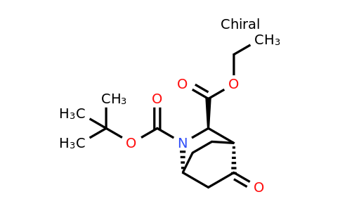 CAS 1290627-55-2 | ethyl (1r,3r,4r)-rel-2-boc-5-oxo-2-azabicyclo[2.2.2]octane-3-carboxylate