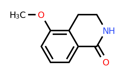 CAS 129075-49-6 | 5-Methoxy-3,4-dihydro-2H-isoquinolin-1-one