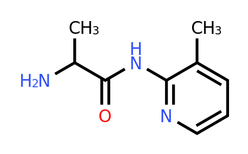 CAS 1290761-77-1 | 2-Amino-N-(3-methylpyridin-2-yl)propanamide
