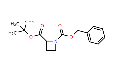 CAS 1290821-13-4 | 1-Benzyl 2-tert-butyl azetidine-1,2-dicarboxylate