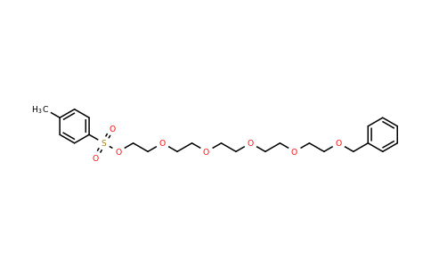 CAS 129086-10-8 | 1-Phenyl-2,5,8,11,14-pentaoxahexadecan-16-yl 4-methylbenzenesulfonate