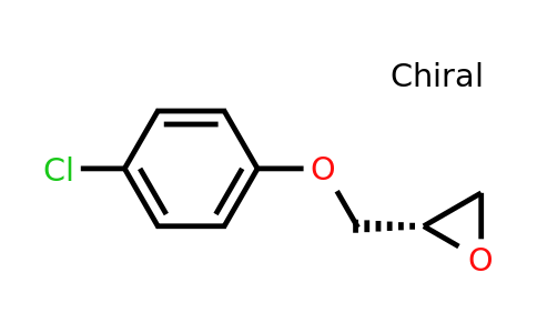CAS 129098-57-3 | (S)-2-((4-Chlorophenoxy)methyl)oxirane