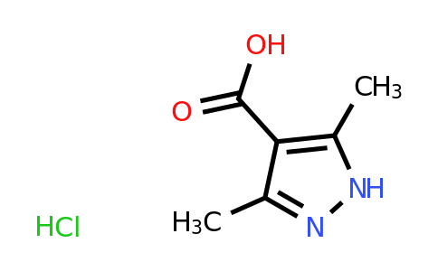 CAS 1290998-99-0 | 3,5-Dimethyl-1H-pyrazole-4-carboxylic acid hydrochloride