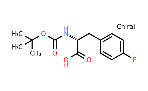 CAS 129101-25-3 | Boc-D-4-fluorophenylalanine