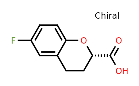 CAS 129101-36-6 | (S)-6-Fluorochroman-2-carboxylic acid