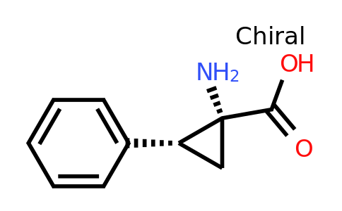 CAS 129101-41-3 | (1R,2R)-1-amino-2-phenyl-cyclopropanecarboxylic acid