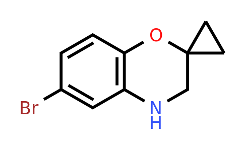 CAS 1291094-46-6 | 6-bromo-3,4-dihydrospiro[1,4-benzoxazine-2,1'-cyclopropane]