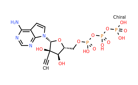 CAS 1291103-01-9 | 7h-pyrrolo[2,3-d]pyrimidin-4-amine, 7-[2-c-ethynyl-5-o-[hydroxy[[hydroxy(phosphonooxy)phosphinyl]oxy]phosphinyl]-d-ribofuranosyl]-