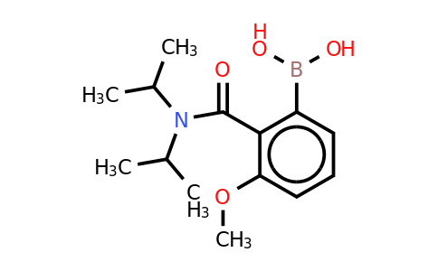 CAS 129112-20-5 | [2-(N,N-diisopropyl-3-methoxy-benzamide)]boronic acid