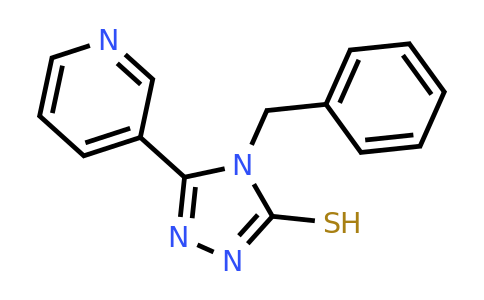 CAS 129119-80-8 | 4-benzyl-5-(pyridin-3-yl)-4H-1,2,4-triazole-3-thiol