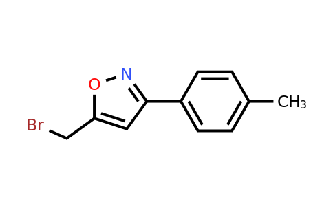 CAS 129135-66-6 | 5-Bromomethyl-3-P-tolyl-isoxazole