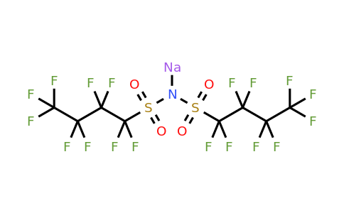 CAS 129135-86-0 | BIs(nonafluorobutanesulfonyl)imide sodium salt