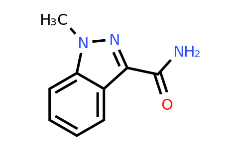CAS 129137-93-5 | 1-methyl-1H-indazole-3-carboxamide