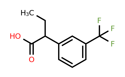 CAS 129140-97-2 | 2-[3-(trifluoromethyl)phenyl]butanoic acid