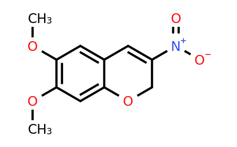 CAS 129142-21-8 | 6,7-Dimethoxy-3-nitro-2H-chromene