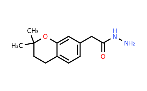 CAS 1291486-05-9 | 2-(2,2-Dimethylchroman-7-yl)acetohydrazide