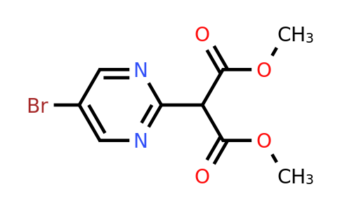 CAS 1291487-28-9 | Dimethyl 2-(5-bromopyrimidin-2-yl)malonate