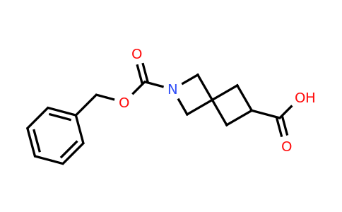 CAS 1291487-33-6 | 2-Cbz-2-aza-spiro[3.3]heptane-6-carboxylic acid