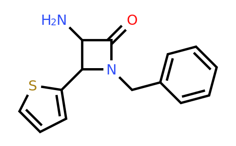 CAS 1291488-18-0 | 3-Amino-1-benzyl-4-(thiophen-2-yl)azetidin-2-one