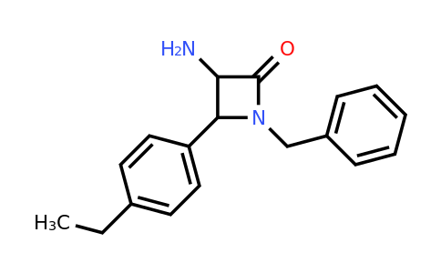 CAS 1291488-76-0 | 3-Amino-1-benzyl-4-(4-ethylphenyl)azetidin-2-one