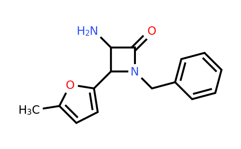 CAS 1291490-30-6 | 3-Amino-1-benzyl-4-(5-methylfuran-2-yl)azetidin-2-one